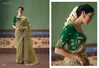 Shringar By Kimora Fancy Fabric With Designer Work Saree